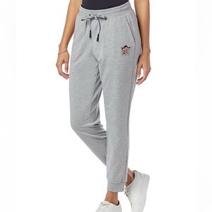 Badgley Mischka NWT Gray Baby French Terry Joggers